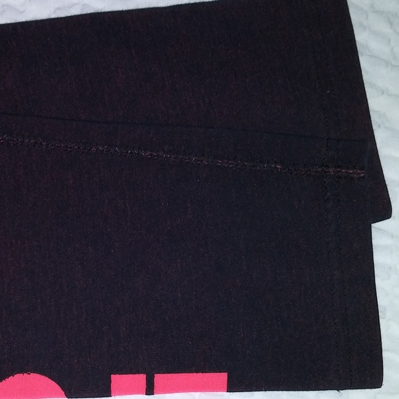 Nike black full length leggings pants size medium - Picture 3 of 5